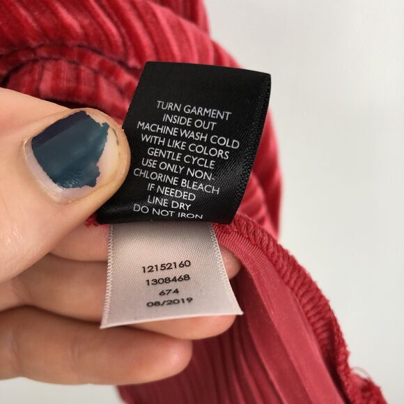 Torrid Velour Tank Top High Neck Ribbed Glam Night Out Holiday WOmens 1X Soft - Picture 5 of 8